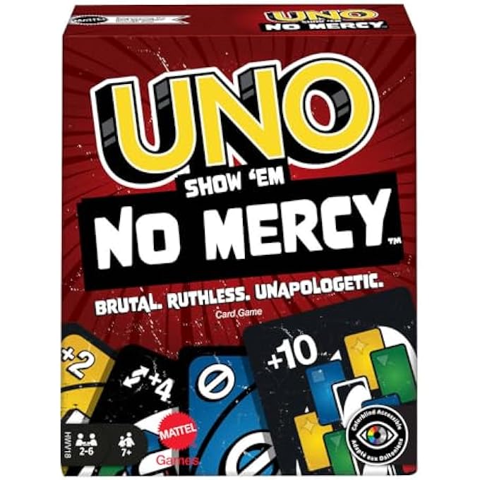 rayihni UNO SHOW 'EM NO MERCY - Image 1